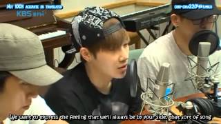 [eng] 130722 INFINITE - KBS Hong Jin Kyung 2 O'clock Radio Part 1