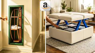 48 Cool Space Saving Furniture & Organizers On Amazon