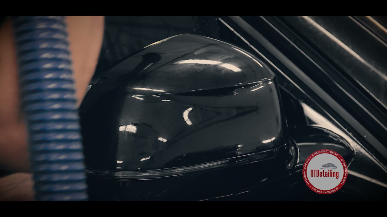 Полиуретановая пленка на автомобиль BMW X6. Студия детейлинга Atdetailing. Скидка 20% до 1.12.2021