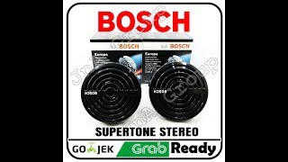 Test Klakson Bosch Supertone - 12v - Suara Klakson Mercy