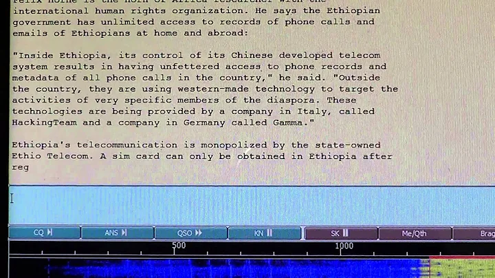 VOA Radiogram in MFSK32 with picture