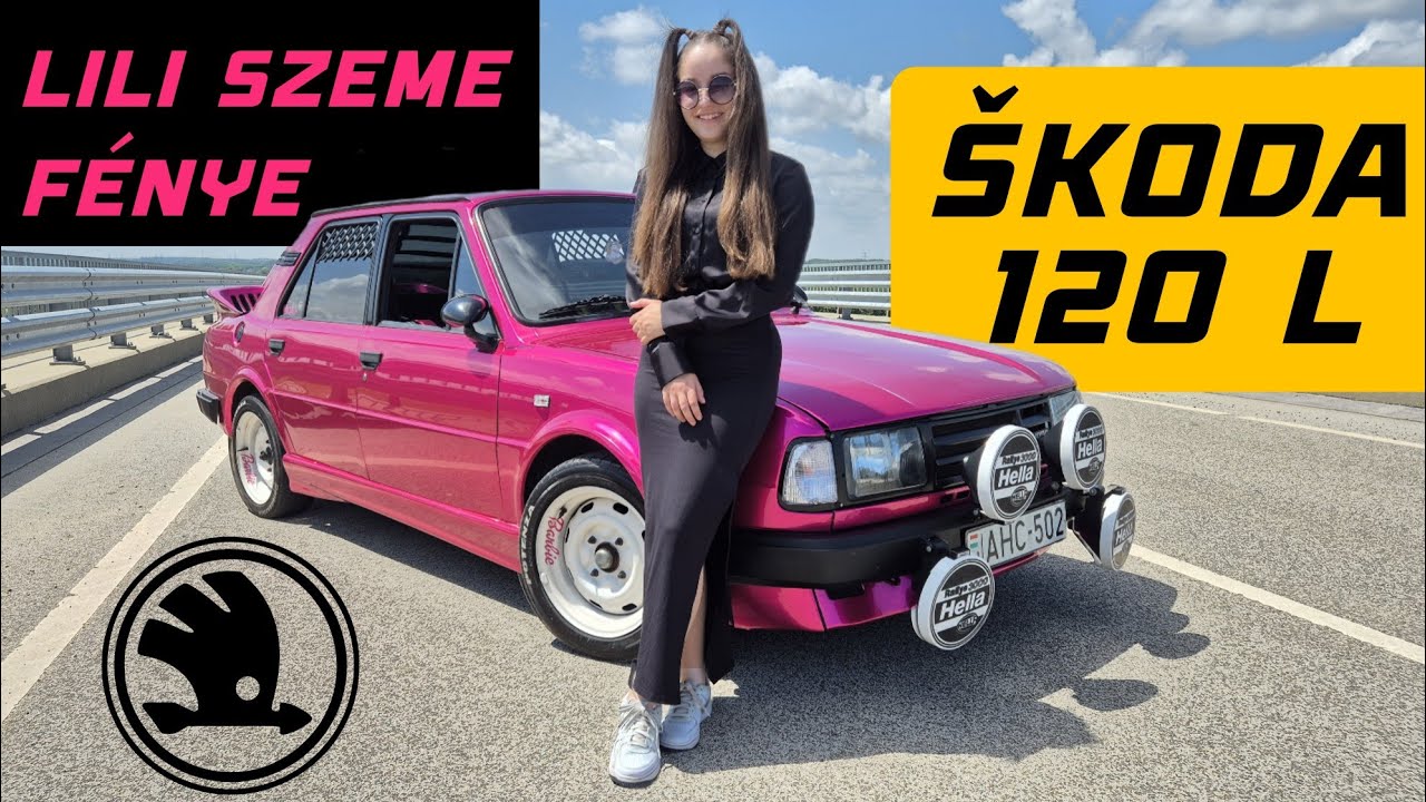 RÓZSASZÍNŰ ÁLOM: ŠKODA 120 L - Autók és emberek, 40. rész
