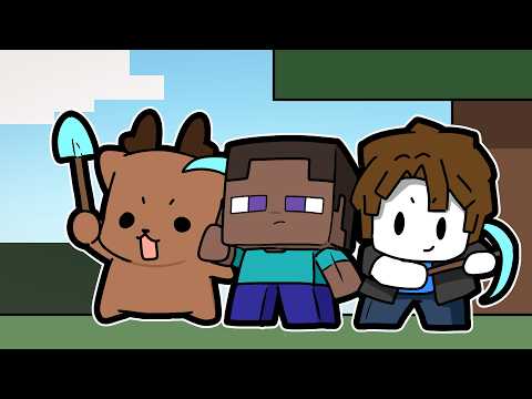 Cute 99 Nights in the Minecraft!