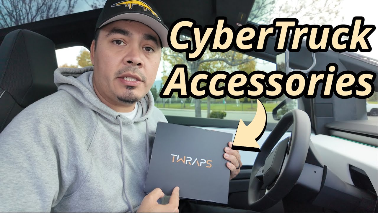 Ultimate Tesla CyberTruck Storage Organization Accessories! - YouTube