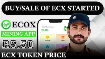 ECOX Network Mining App 🔥 All Details 💝 ECOX Network KYC Verification  | ECX Token Buy/Sale Started 