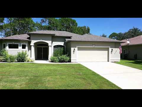 4176 Clearfield St, North Port, FL home video tour