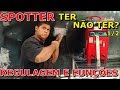 SPOTTER REPUXADEIRA - LANTERNAGEM E FUNILARIA na PINTURA AUTOMOTIVA?? parte 1/2