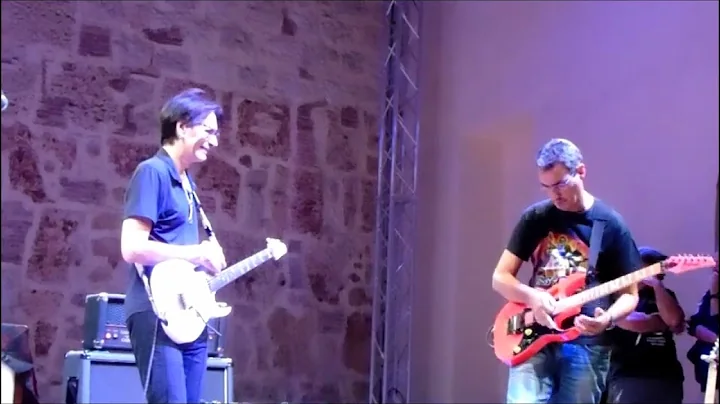Seminario Steve Vai a Palermo 2016 Real Teatro San...