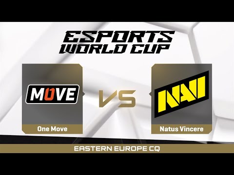 One Move проти Natus Vincere | Гра 2 | Esports World Cup - Eastern Europe Closed Qualifier
