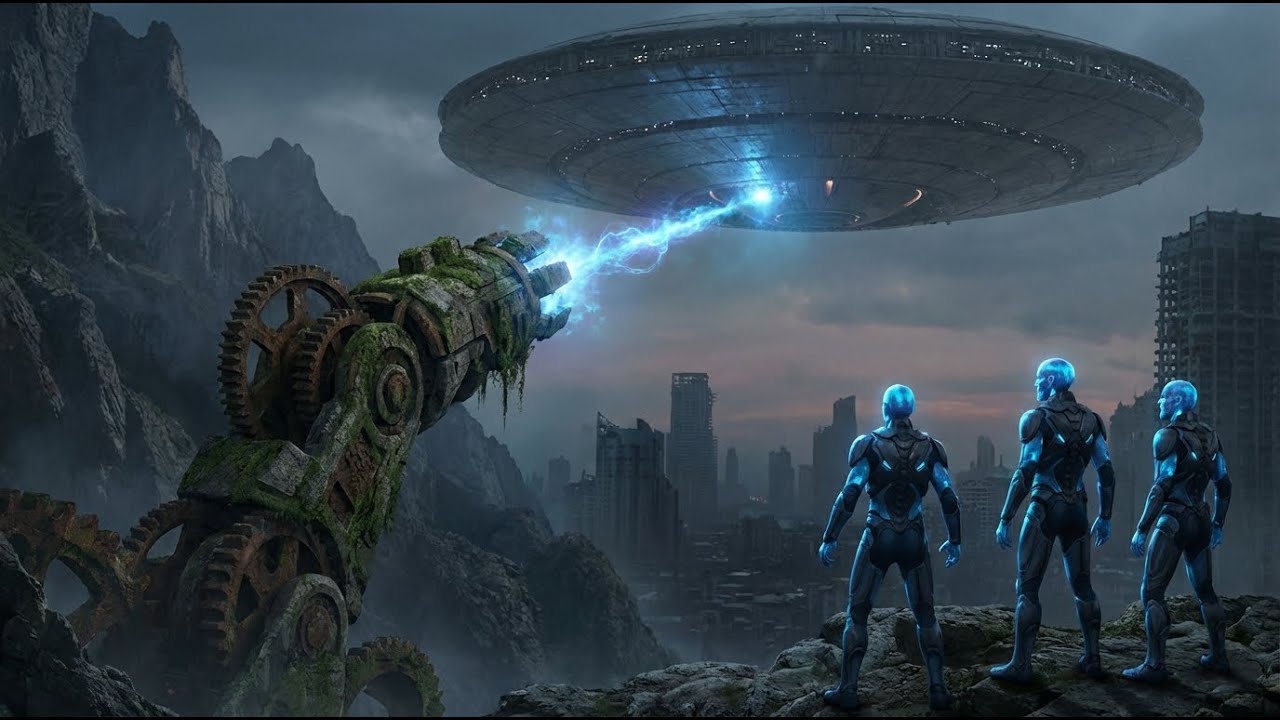 Gdy opatrywałem jej ranę, wyszeptała, „Człowieku... nie masz pojęcia co nadchodzi na nas z pustki!