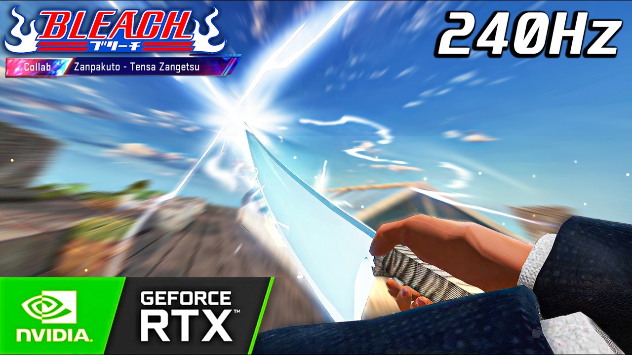 Bleach X Blood Strike RTX 5090 - ZANPAKUTO TENSA ZANGETSU GAMEPLAY - Random Squad - ULTRA GRAPHICS
