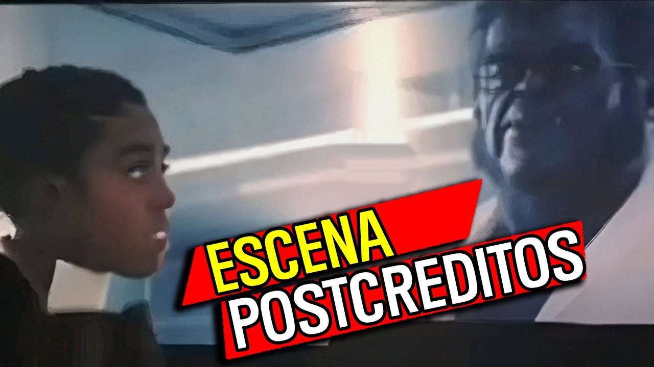 Escena POST CREDITOS de The Marvels FILTRADA 😱🚨🔥 - YouTube