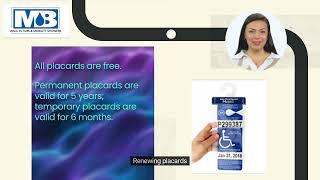 How to get a Handicap Parking Permit in West Virginia WV