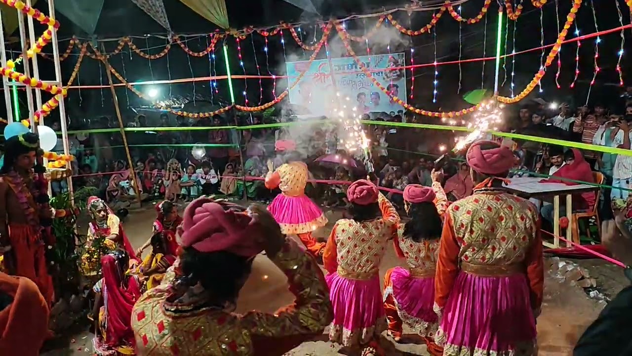  💥💥Rajwadi garba mandal thigali  garbardi me pratham puraskar 12000₹ is sal kuchh naye andaj me ♥️💥💥