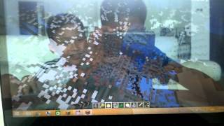 Minecraft huge egg explosion
