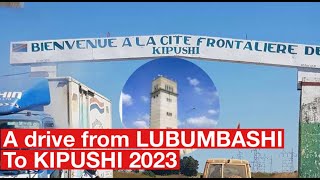 A Drive From Lubumbashi to Kipushi / DRC