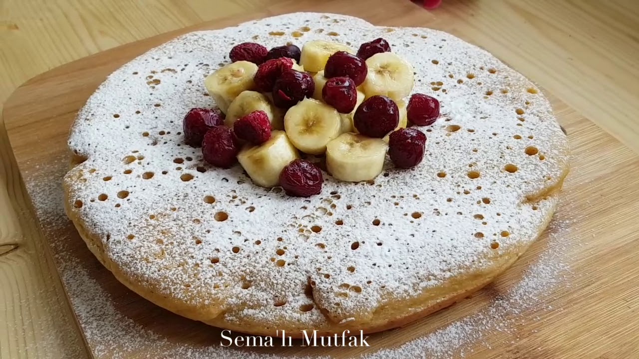 MUZLU TAVA DA ENFES KEK CAKE YouTube