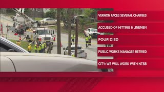 Eden driver fired in the wake of crash that killed 4 linemen
