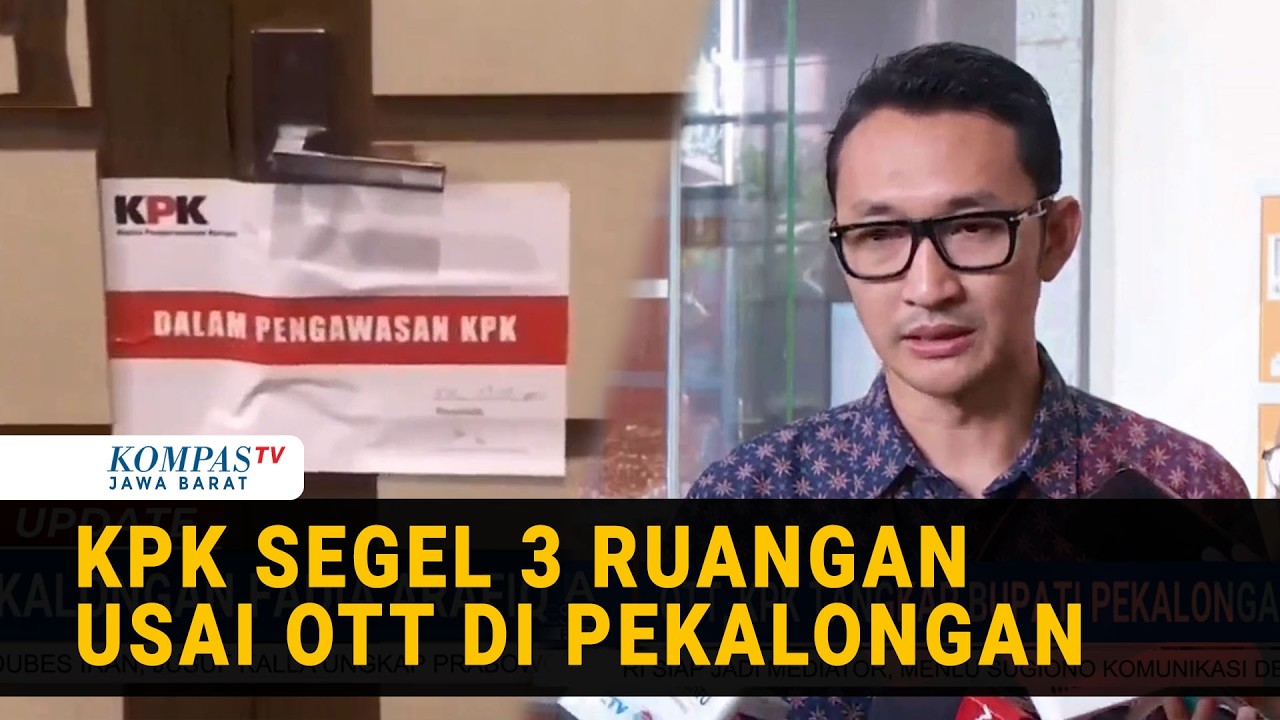 KPK OTT Bupati Pekalongan Fadia Arafiq dan 2 Lainnya Dugaan Korupsi Pengadaan