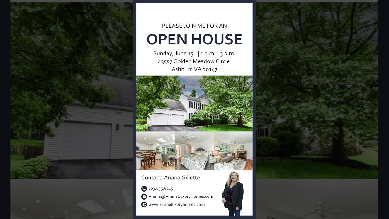 Ashburn VA Home for Sale | Open House