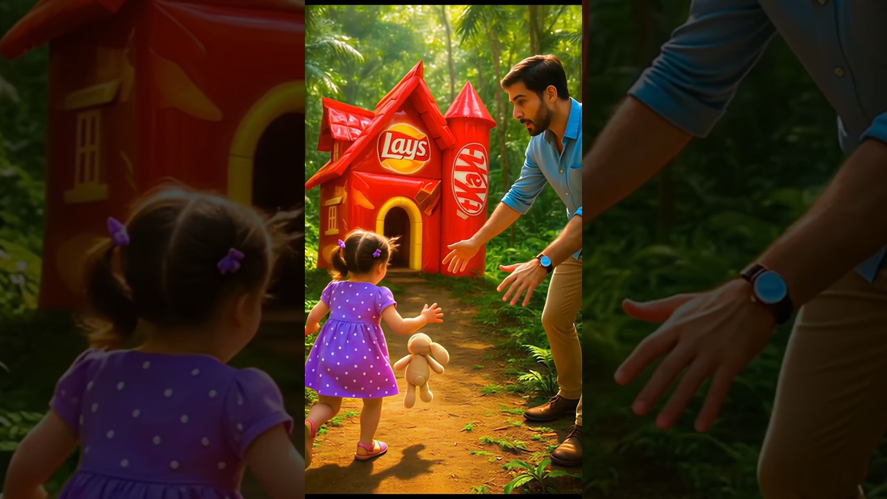 La Casa de Chocolates y Snacks 🍫🏠🧙‍♀️ ~A disabled duckling helps his cat friend 🐥