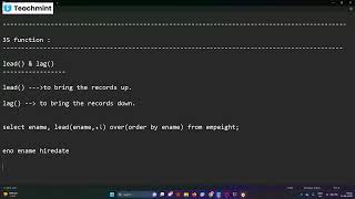 Oracle  Functions in SQL June Batch -  1