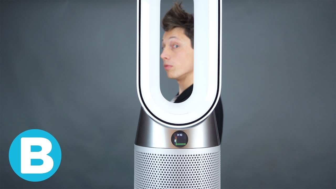 Getest: deze Dyson zuivert en verwarmt 