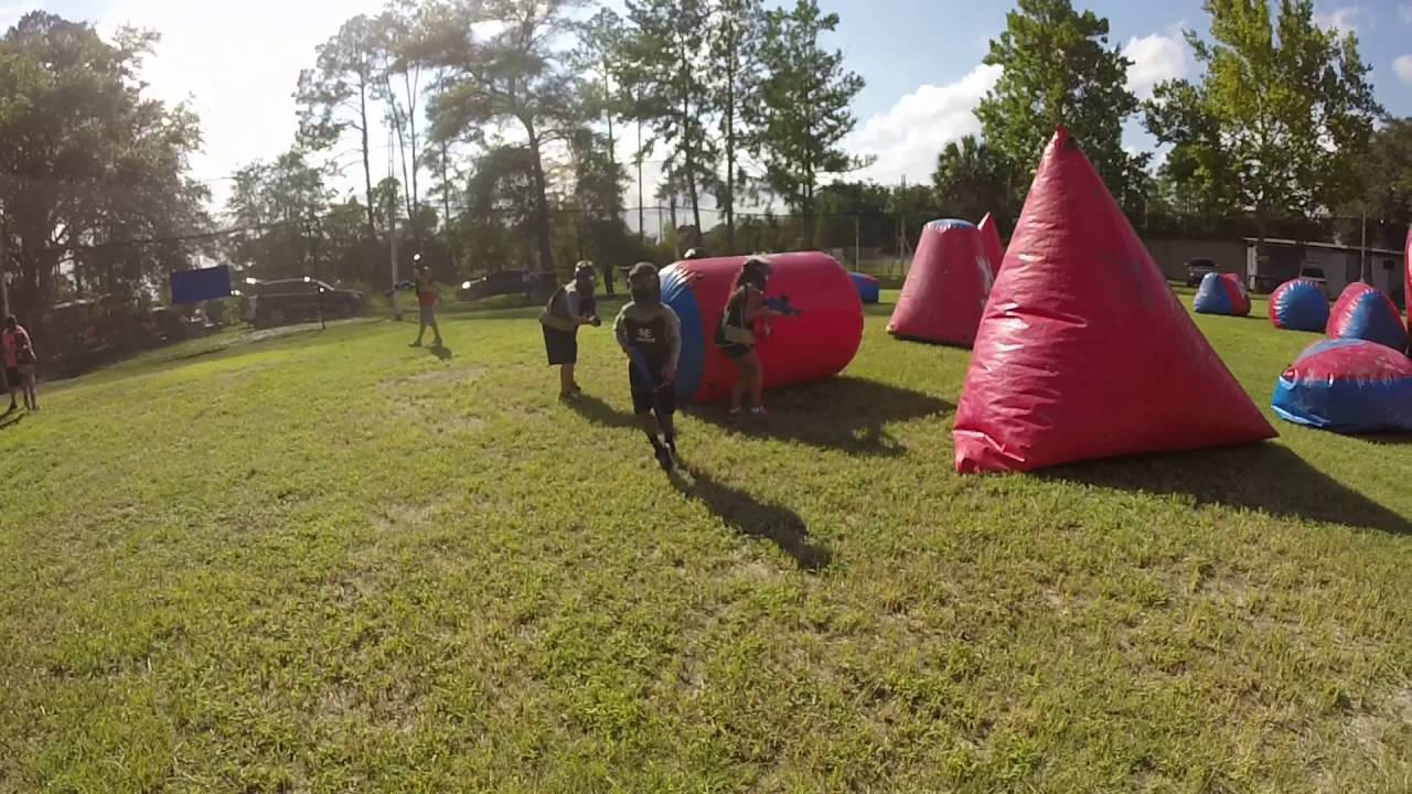 WHIL'S PAINTBALL Jacksonville, Florida YouTube