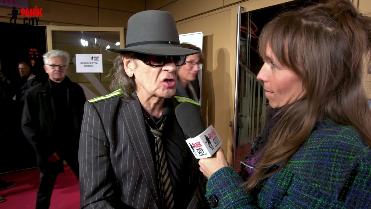 Udo Lindenberg beim Opening der Panik City (Live Stream vom 19.03.2018)