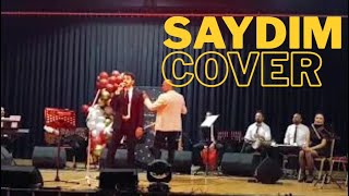 Saydım – Canlı Performans (Orkestra Eşliğinde Cover) | Aydın Karadayı
