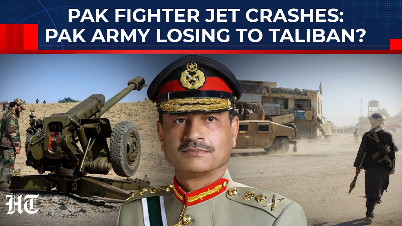Pakistan Army Losing To Taliban In War? Pak Fighter Jet Crashes In Afghanistan As Clash Worsens