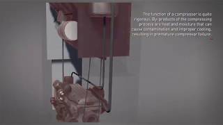 Delo® XLC Antifreeze/Coolant - Refrigeration Compressor Unit