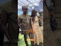 Bola Ray, Jocelyn Dumas Observe Gold Processing At GoldBod Jewellery Event