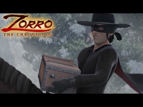 Zorro the Chronicles | THE TORNADO | Superhero cartoons