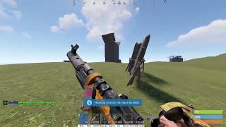 Beaming on rust with leagueaim.gg