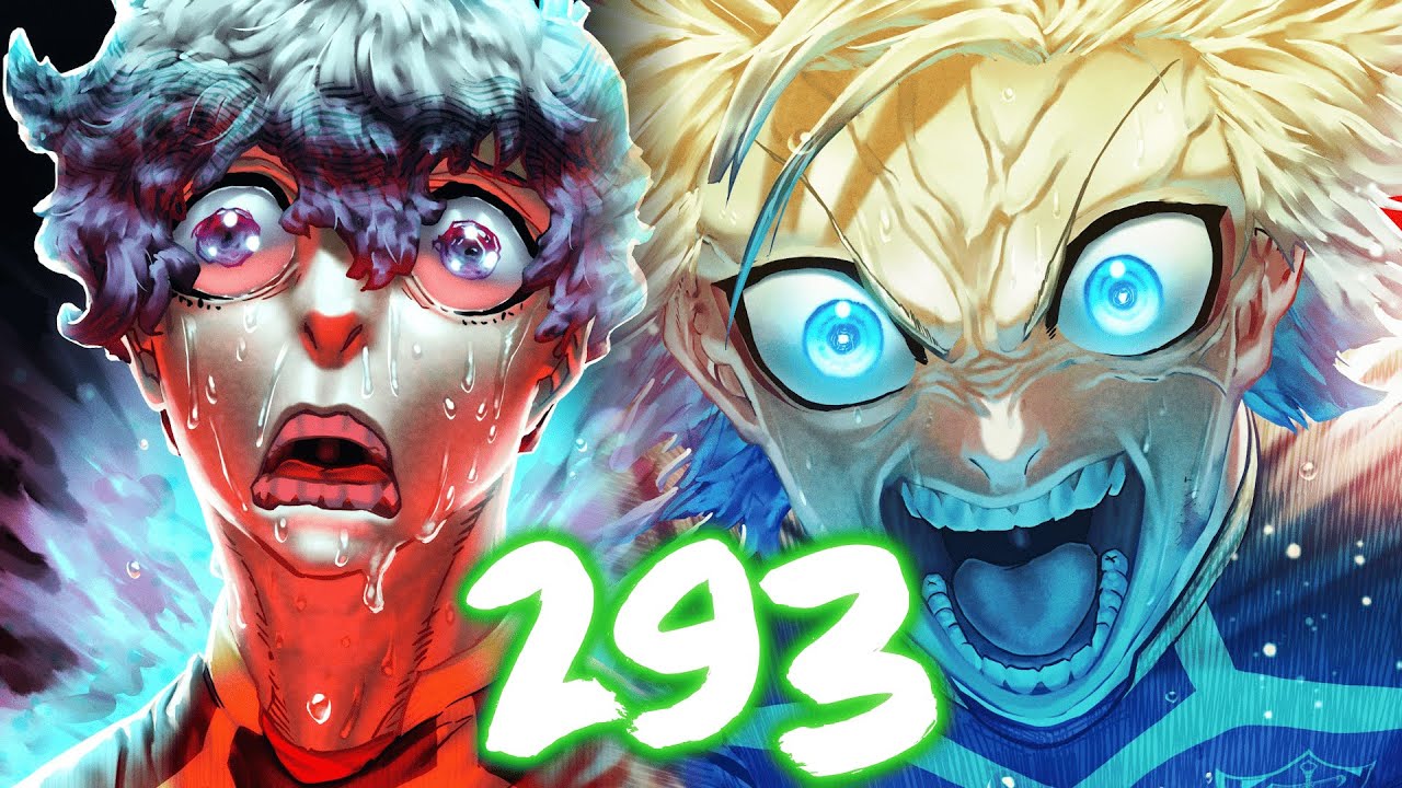 ISAGI YOICHI IS REBORN! BM vs PXG CONCLUSION! | Blue Lock Chapter 293 ...