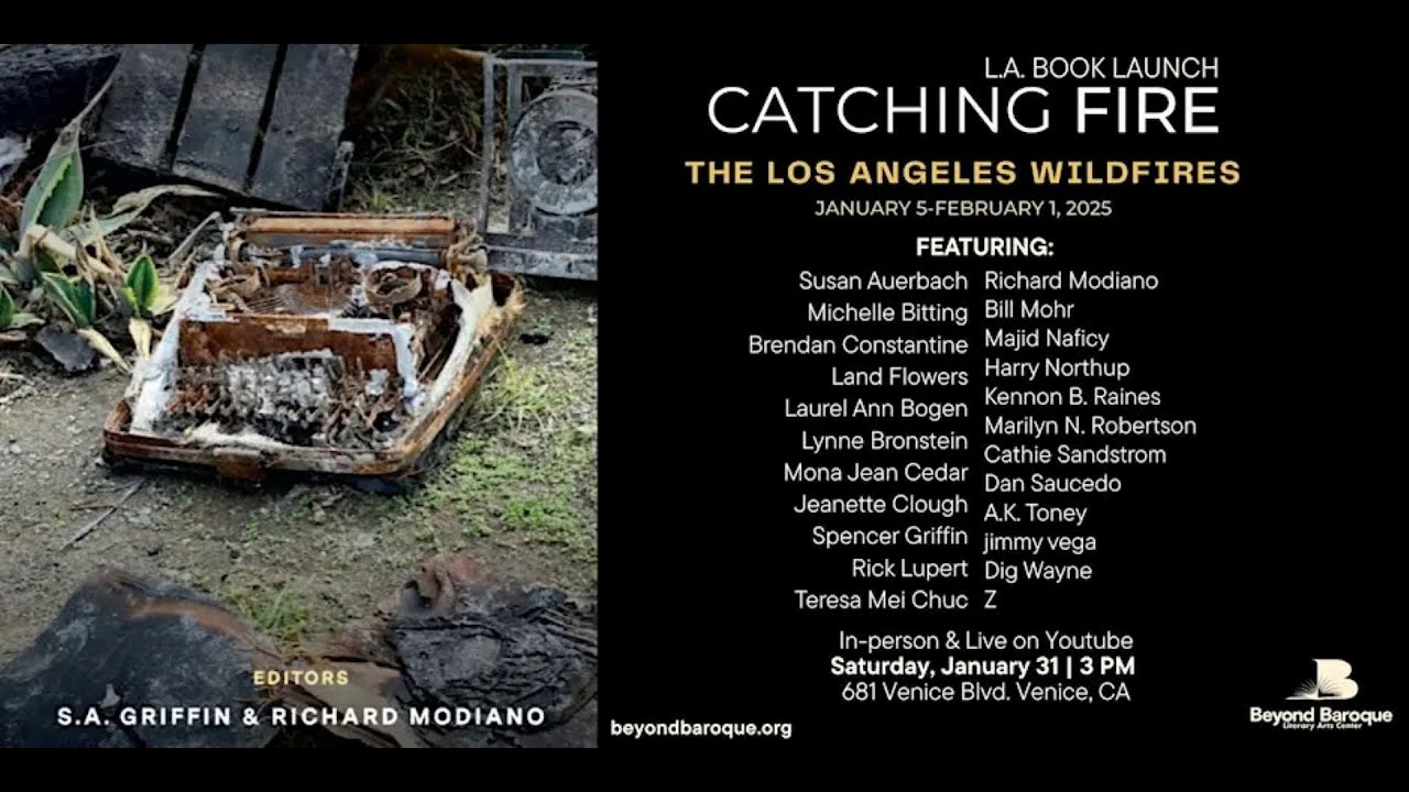 L.A. Book Launch: Catching Fire, The Los Angeles Wildfires