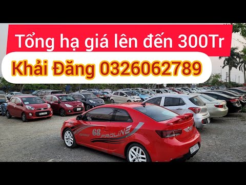 Ô Tô Hải Đăng - Giảm ngay 300tr cho lô xe tại Khải Đăng ô tô cũ 0326062789 #i10 #vios #khaidangoto #otocugiare