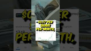 HOW MANY QYLD STOCK ETF SHARES TO EARN $10 PER MONTH IN DIVDENDS?! #SHORTS