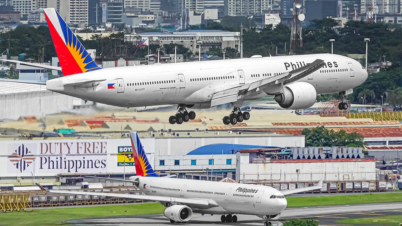 30 MINS of Plane Watching at Manila Ninoy Aquino Airport 🇵🇭