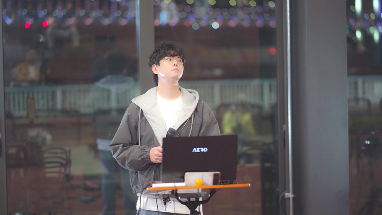 [4K직캠] 조장혁-러브(LOVE) [DEOK Tube] 부산 밀락더 마켓 버스킹