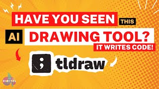 The Future of Coding? Meet the #AI Drawing Tool that Writes Code!