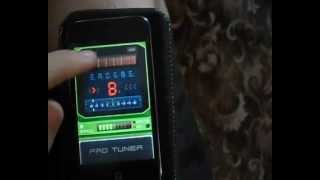 2)Приложения:Drums...light, aMetronome, Pro Tuner screenshot 2