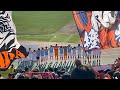 アルビレックス新潟対カマタマーレ讃岐戦　3-0快勝後の挨拶とハルヲスイング