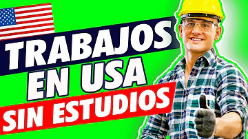 ¿Puedo trabajar en Estados Unidos sin visado?