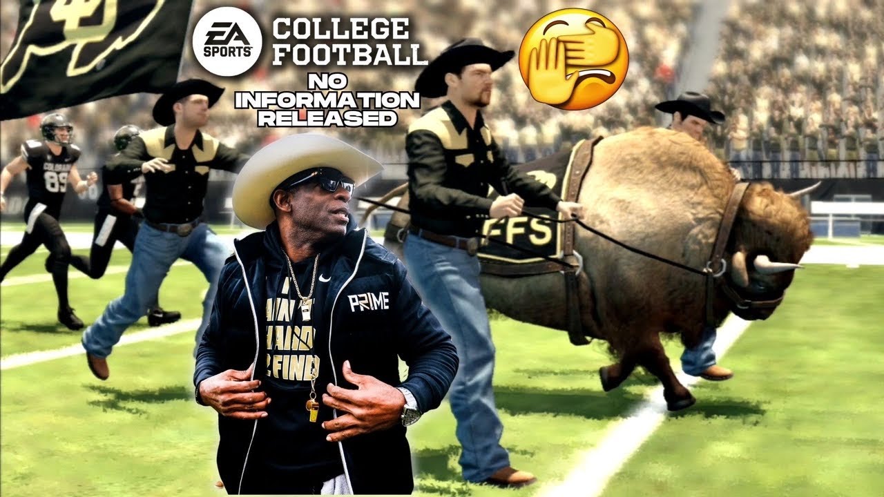 EA SPORTS COLLEGE FOOTBALL THE REASON WHY NO INFORMATION WAS RELEASED