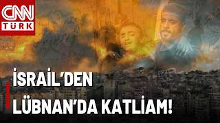 İsrailden Lübnana Tarihinin En Büyük Saldırısı Beyrutta Yüzlerce Sivil Enkaz Altında