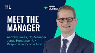 Andrew Jones, co-manager of the Janus Henderson UK Responsible Income fund.
