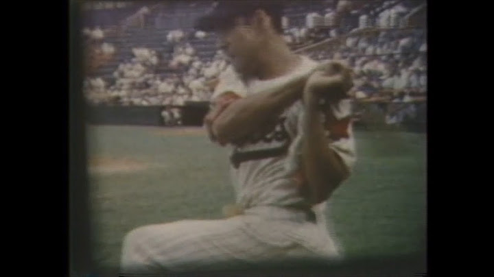 Baseball Old Timers Part 2   1983