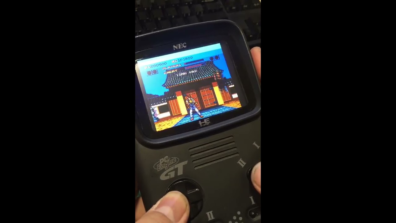 Hudebug Street Fighter On Pc Engine Gt Demo Youtube